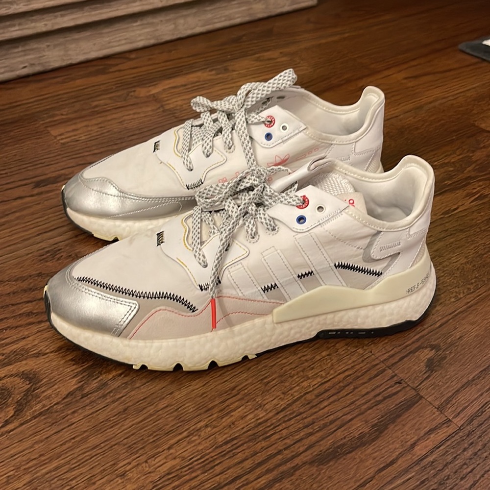 Adidas NiteJoggers 2020 White - Picture 2 of 6